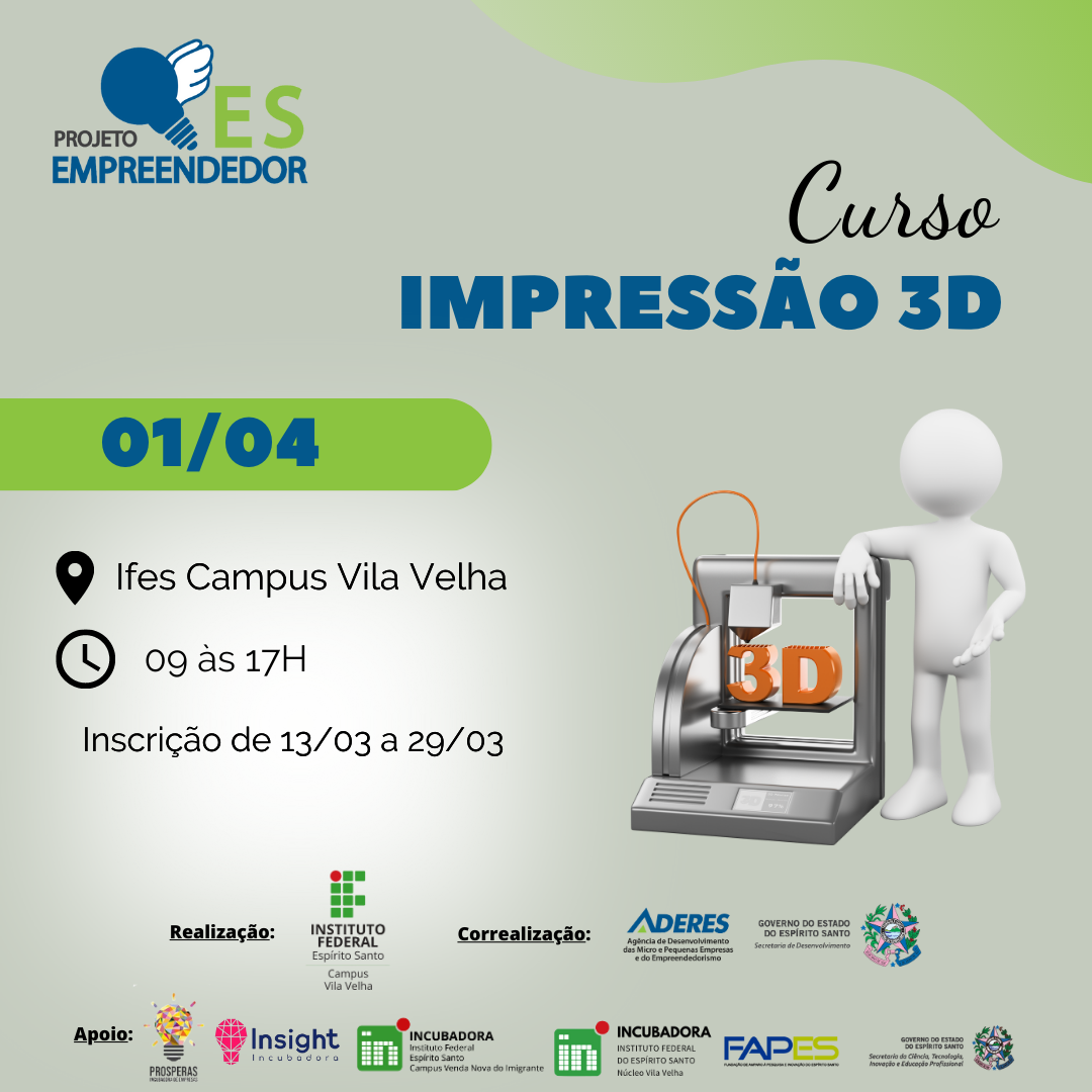 Cruso Impressao 3D