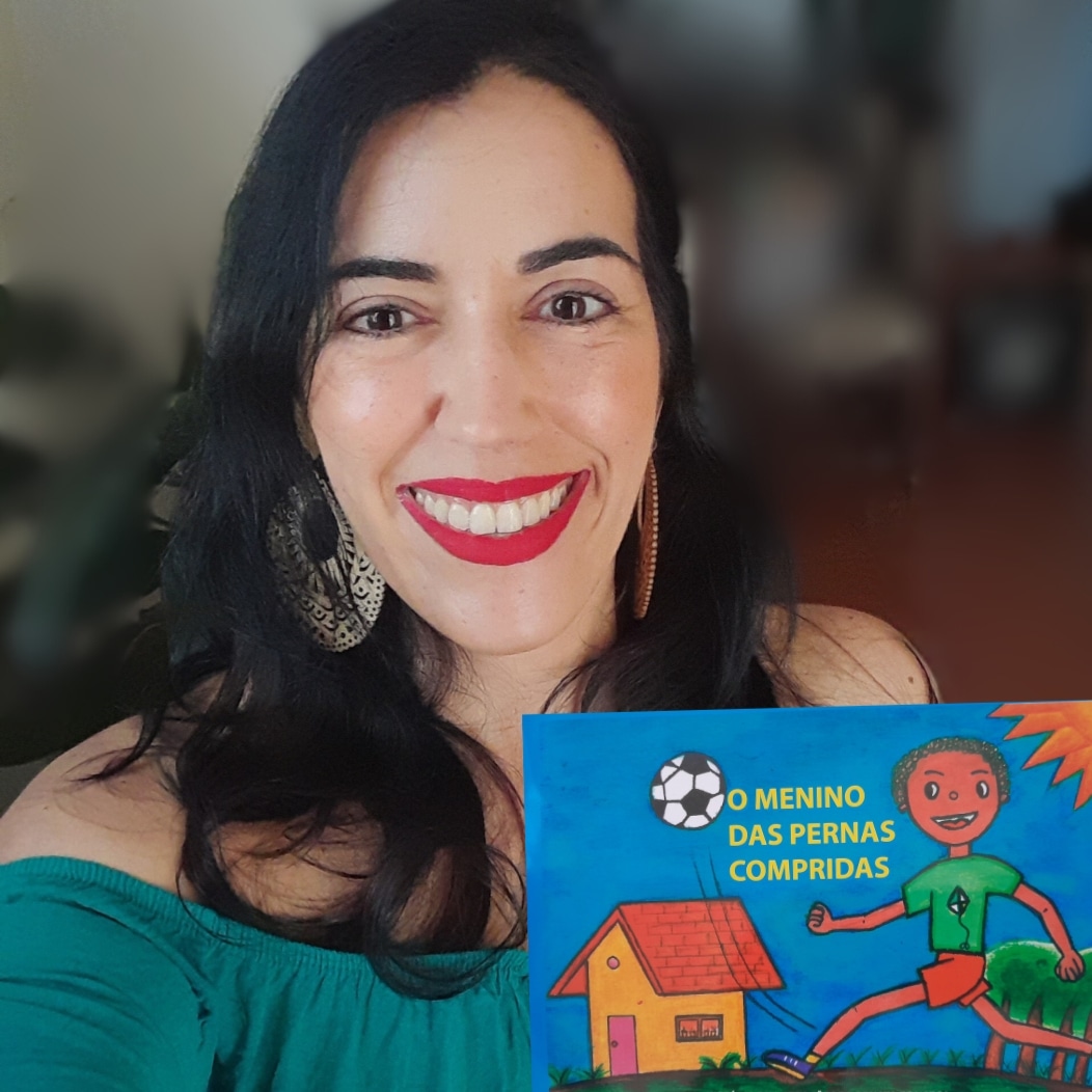 Foto para artigo O menino das pernas compridas