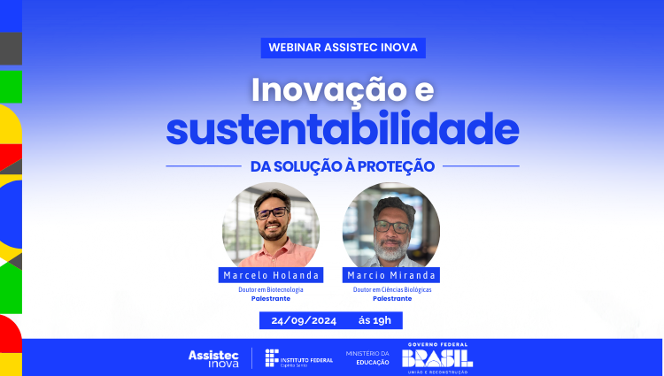 Webinar ASSISCTEC INOVA