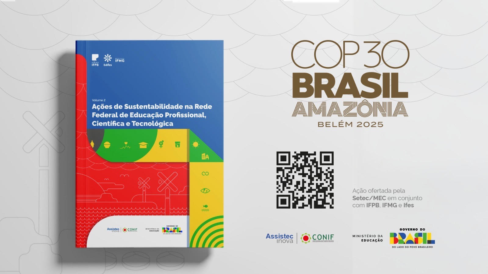 Ações de Sustentabilidade na Rede Federal de Educação Profissional Científica e Tecnológica, Volume 2